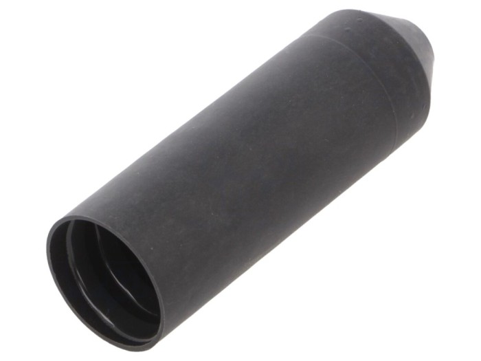 Cap Termocontractabil 20mm Negru Polyolefină
