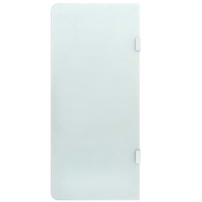 vidaXL Paravan intimitate pisoar de perete 90x40 cm sticlă securizată foto