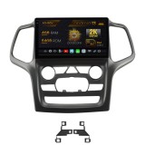 Navigatie Jeep Grand Cherokee (2014-2022), Android 13, V-Octacore 4GB RAM + 64GB ROM, 9.5 Inch - AD-BGV9004+AD-BGRKIT272
