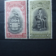 GRENADA 1950 SERIE MH