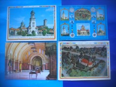 HOPCT LOT 2813 ISTORIE LA .. ALBA IULIA-JUD ALBA -4 CARTI POSTALE-NECIRCULATE