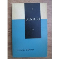 George Ulieru - Scrieri