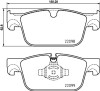 BREMBO P 86 028 PRIME LINE set placute frana,frana disc