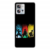 Husa compatibila cu Motorola Edge 30 Fusion Silicon Gel Tpu Model Demon Slayer Team