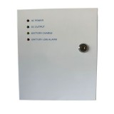 Sursa alimentare 12V/5A, back-up in cabinet metalic