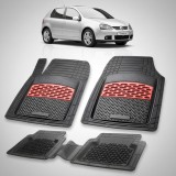 Covorase Volkswagen Golf 5 Compatibile 2003-2009 | Red
