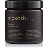 Mokosh Icon Vanilla &amp; Thyme unt pentru corp, hranitor 120 ml