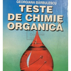 Georgiana Bărbulescu - Teste de chimie organică (editia 1998)