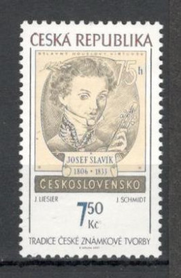 Cehia.2007 Traditia tiparirii timbrelor XC.133 foto