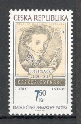 Cehia.2007 Traditia tiparirii timbrelor XC.133