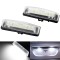Set 2 Lampi LED Numar Inmatriculare Auto Plug &amp; Play Toyota Camry Aurion Prius Vios Lexus IS GS RX Mitsubishi Pajero Colt Grandis Lumina Alba 6000K Au