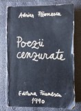 Adrian Păunescu - Poezii cenzurate: 22 august 1968 - 22 decembrie 1989