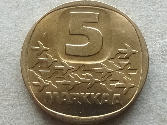 FINLANDA-5 MARKKAA 1983