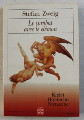 LE COMBAT AVEC LE DEMON par STEFAN ZWEIG , 1983 foto