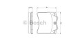 Set placute frana,frana disc VW TRANSPORTER IV bus (70XB, 70XC, 7DB, 7DW, 7DK) (1990 - 2003) BOSCH 0 986 460 954