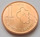 Argentina, 1 Peso 2017