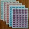RO 1991 LP 1262 &quot;Hoteluri si cabane ( II )&quot; ,in coli de 100 , MNH