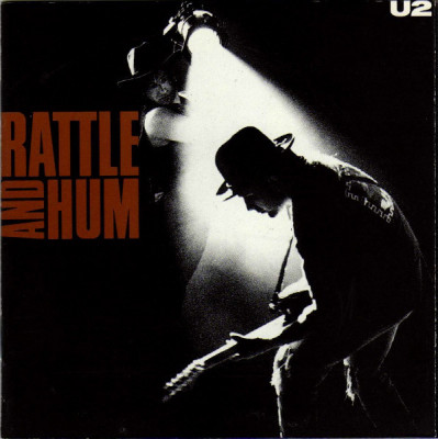 CD U2 &amp;ndash; Rattle And Hum (VG++) foto