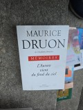 L'Aurore vient du fond du ciel - Maurice Druon