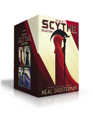 The Arc of a Scythe Collection (Boxed Set): Scythe; Thunderhead; The Toll; Gleanings foto