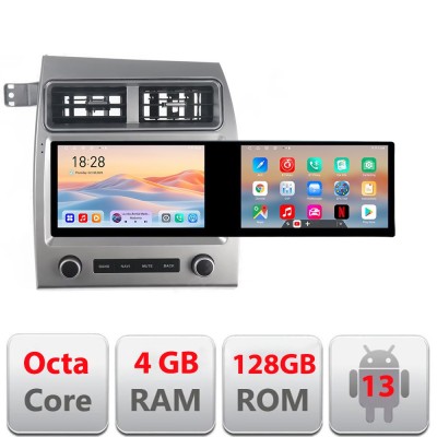 Navigatie Audi Q7 2005-2015 Lenovo 8 core 4+64 10.5 inch Incell 1K android Wifi 5Ghz gps internet CarStore Technology foto