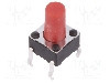 Microintrerupator 6x6mm, OFF-(ON), SPST-NO, C&amp;K - Y97HT21A5KAFP