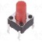 Microintrerupator 6x6mm, OFF-(ON), SPST-NO, C&amp;K - Y97HT21A5KAFP