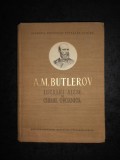 A. M. BUTLEROV - LUCRARI ALESE DE CHIMIE ORGANICA (1956, editie cartonata)