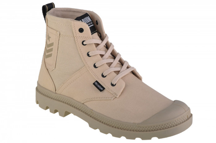 Pantofi pentru adidași Palladium Pampa Hi Army 78583-210-M bej