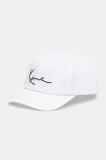 Karl Kani șapcă de baseball din bumbac culoarea alb, cu imprimeu, 7030247
