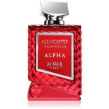 Anfar All Nighter Alpha extract de parfum pentru bărbați 100 ml