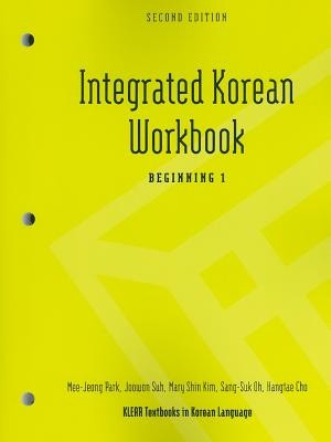 Integrated Korean Workbook Beginning 1 foto