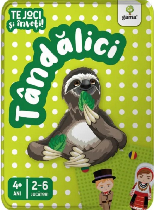 Tandalici - Te Joci Si Inveti, - Editura Tiki-Tan