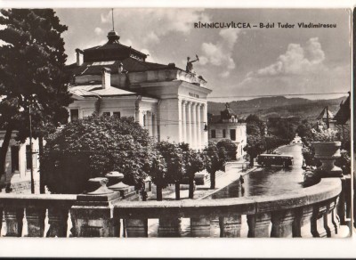 CPIB 22075 - CARTE POSTALA - RAMNICU VALCEA. Bdul TUDOR VLADIMIRESCU, RPR foto