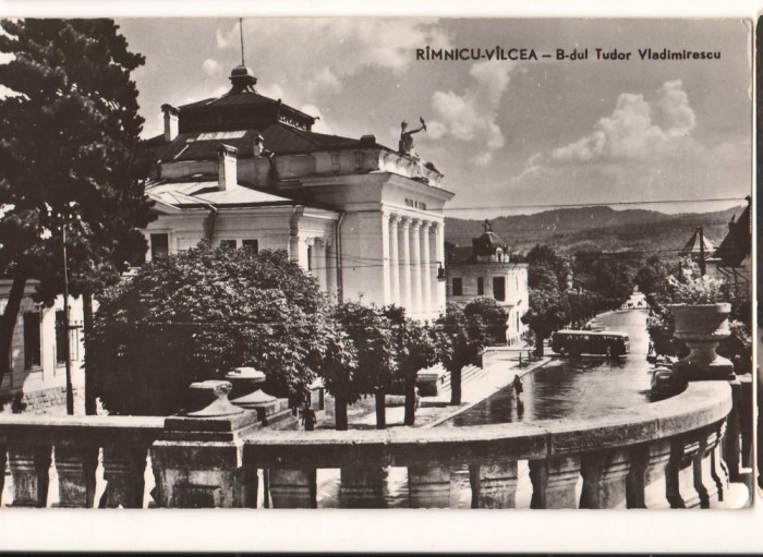 CPIB 22075 - CARTE POSTALA - RAMNICU VALCEA. Bdul TUDOR VLADIMIRESCU, RPR