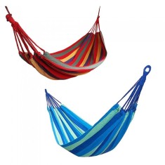 Hamac Relaxare Fara Lemn, 190x80 cm, Pentru Curte sau Camping, Usor de Montat, Perfect pentru o Persoană