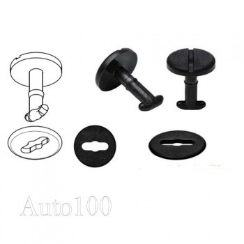 Sisteme fixare covorase auto BMW foto