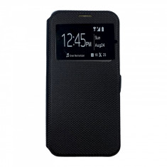 Husa Flip Carte Samsung Galaxy A51 model S-View cu Stand Telefon, Antisoc, Viceversa foto