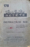 RETETE CU INSTRUCTIUNI NOI PENTRU FABRICAREA A DIFERITELOR PREPARATE CHIMICE-INDUSTRIALE-N. GEORGESCU