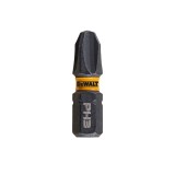 Set 5 biti pentru insurubare de impact, DeWalt Flextorq DT7995T-QZ, profil Phillips, PH3, 25 mm