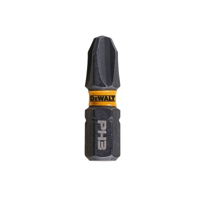 Set 5 biti pentru insurubare de impact, DeWalt Flextorq DT7995T-QZ, profil Phillips, PH3, 25 mm foto
