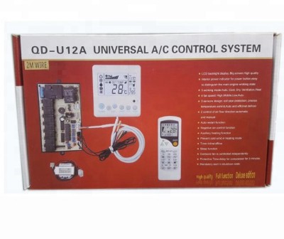 Placa electronica universala pentru aer conditionat cu telecomanda, QD-U12A foto