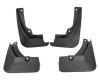 Set aparatori noroi fata spate dedicate Skoda Octavia 3 Facelift Hatchback 2018-2020 &reg; ALM