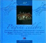 Mari compozitori, volumul 40: Pagini celebre (cu CD)
