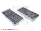 BLUE PRINT ADB112512 Set filtru, aer habitaclu