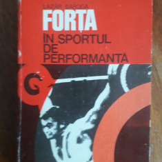 Forta in sportul de performanta - Lazar Baroga / R3P4S