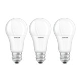 Cumpara ieftin Set Becuri LED Osram, 14 W, 4000 K, 1521 Lumeni, E27, 10000 ore, A++, 3 bucati