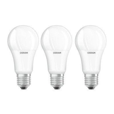 Set Becuri LED Osram, 14 W, 4000 K, 1521 Lumeni, E27, 10000 ore, A++, 3 bucati foto