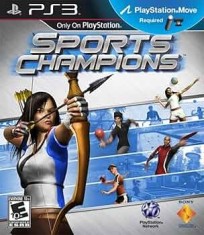 Joc Sports Champions (move) PS3 PlayStation 3, Second-Hand