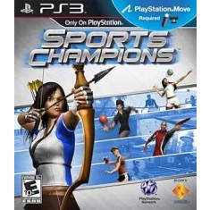 Joc Sports Champions (move) PS3 PlayStation 3, Second-Hand